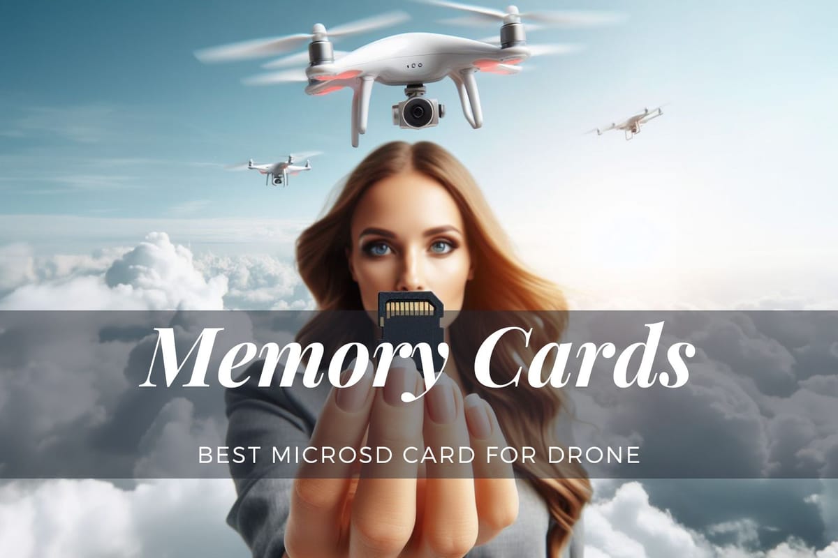 Best MicroSD Card for Drones 2024