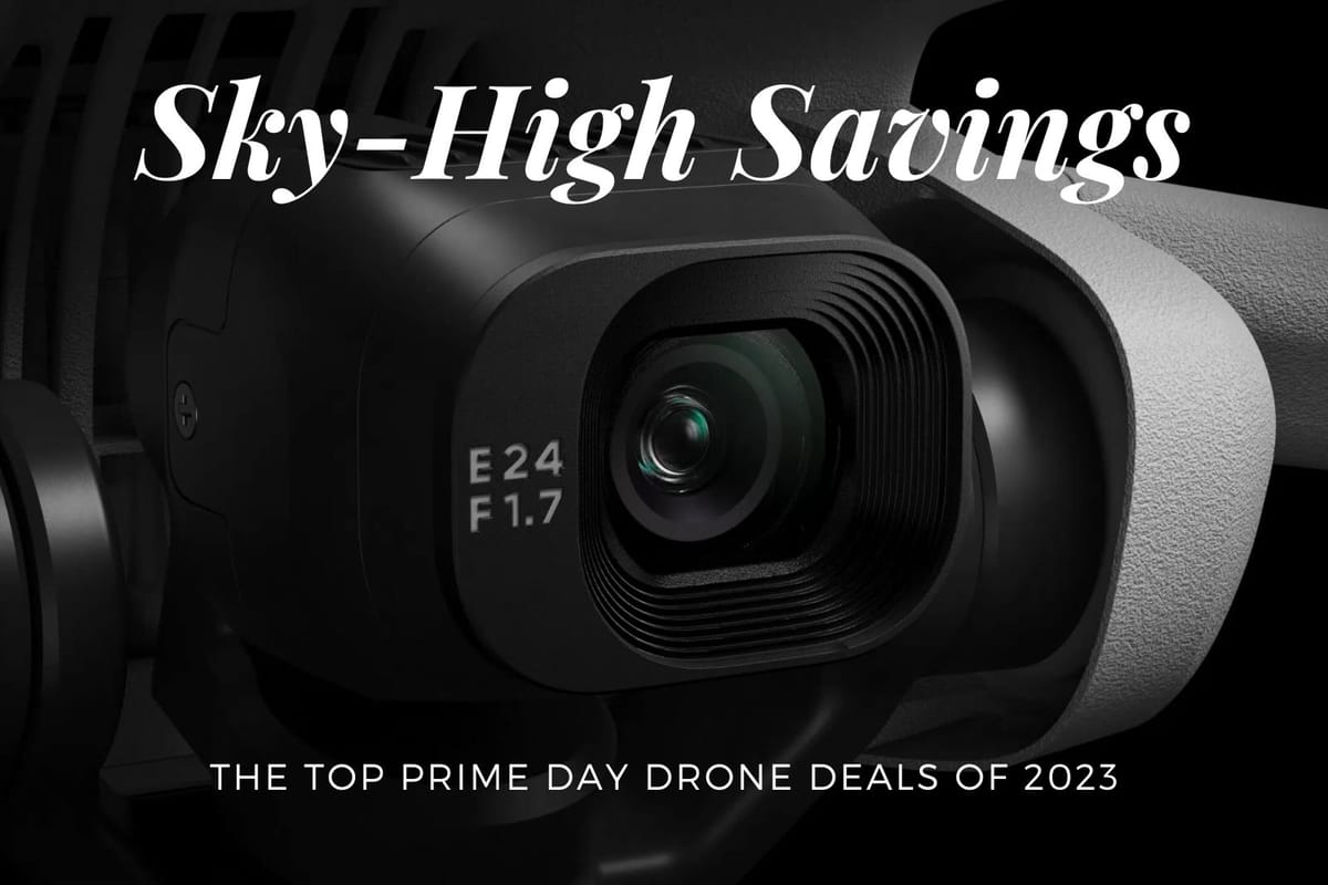 Best Prime Day Drone Deals 2023: Save Over 22% on DJI Mini 4 Pro