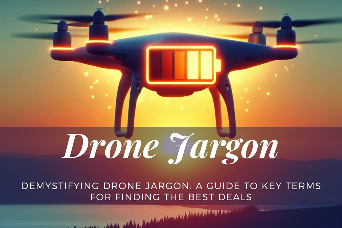 Demystifying Drone Jargon: A Guide to Key Terms for Finding the Best Deals