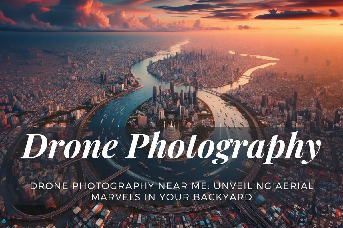 Drone Photography Near Me: Unveiling Aerial Marvels in Your Backyard