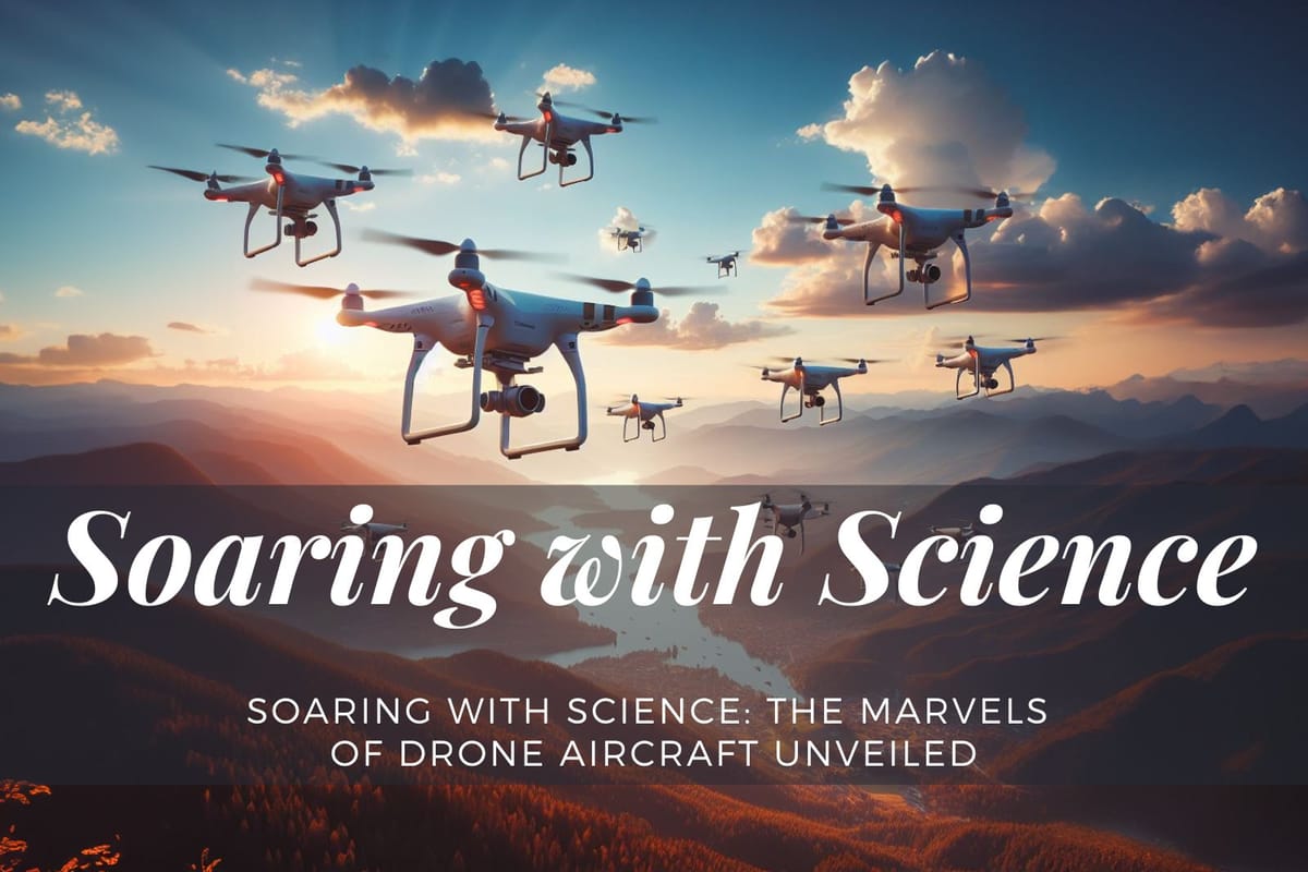 Soaring with Science: The Marvels of Drone Aircraft Unveiled