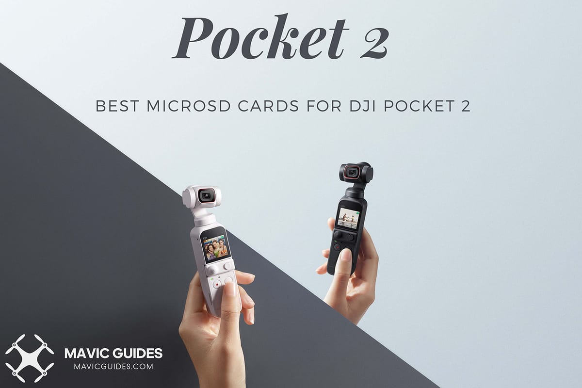 Best MicroSD Cards for DJI Pocket 2
