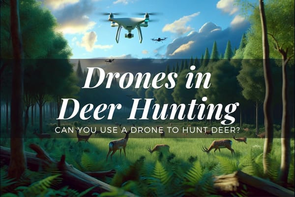 Can You Use a Drone to Hunt Deer? Exploring Legal and Ethical Considerations